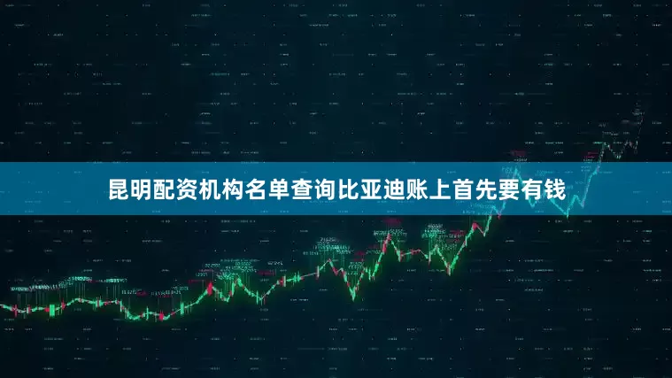 昆明配资机构名单查询比亚迪账上首先要有钱