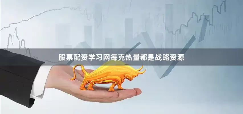 股票配资学习网每克热量都是战略资源