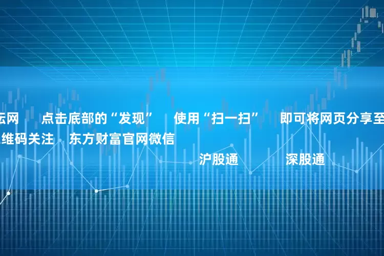 股票配资论坛网      点击底部的“发现”     使用“扫一扫”     即可将网页分享至朋友圈                            扫描二维码关注    东方财富官网微信                                                                        沪股通             深股通            